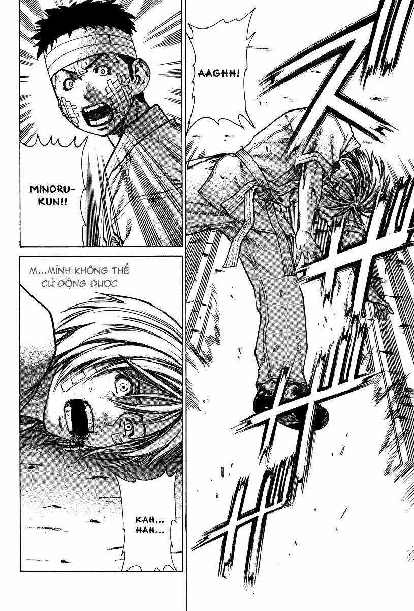 Karate Shoukoushi Kohinata Minoru Chapter 15 trang 9