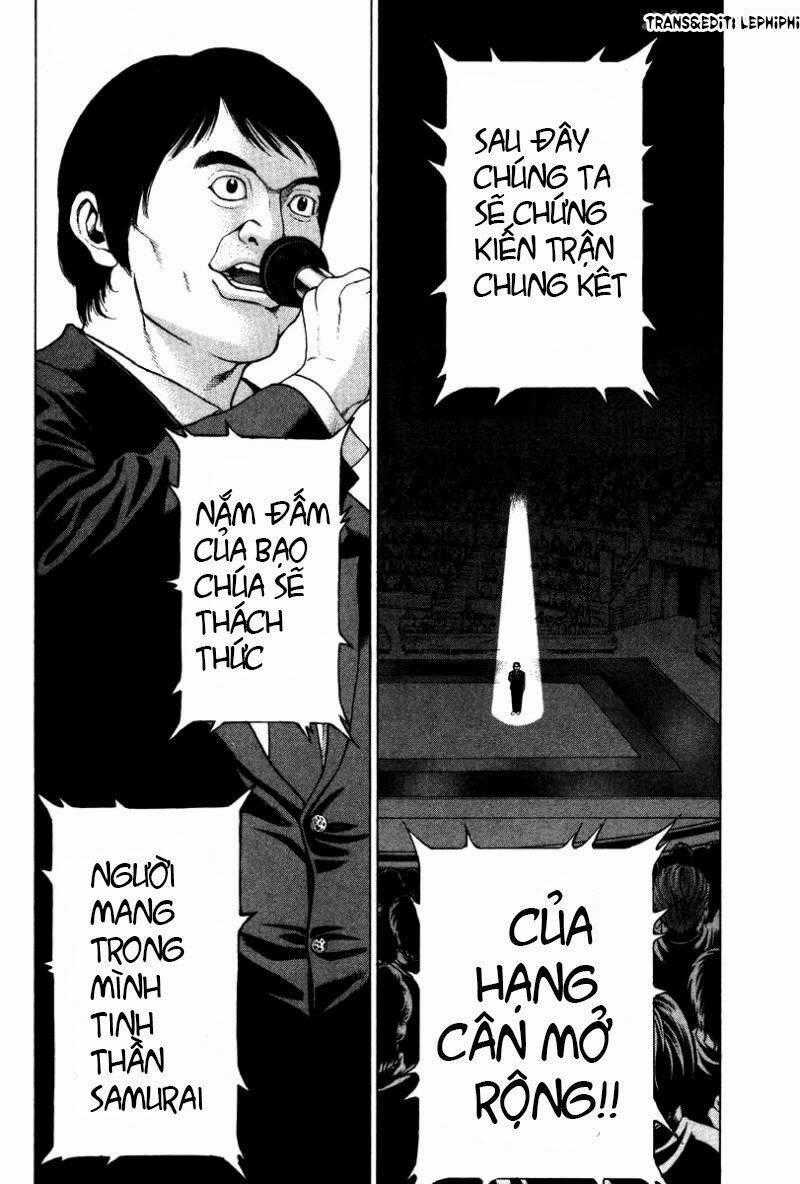 Karate Shoukoushi Kohinata Minoru Chapter 155 trang 1