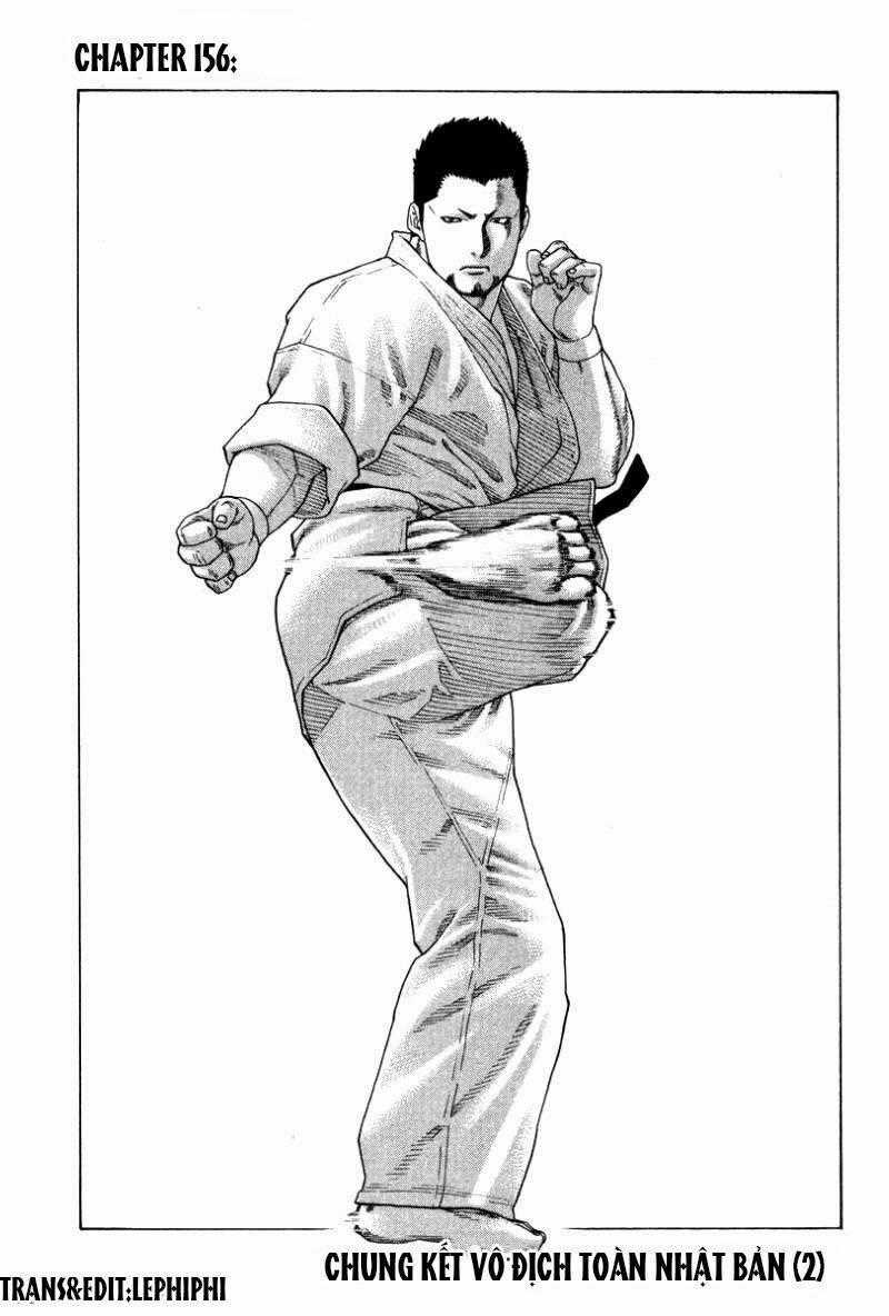 Karate Shoukoushi Kohinata Minoru Chapter 156 trang 0