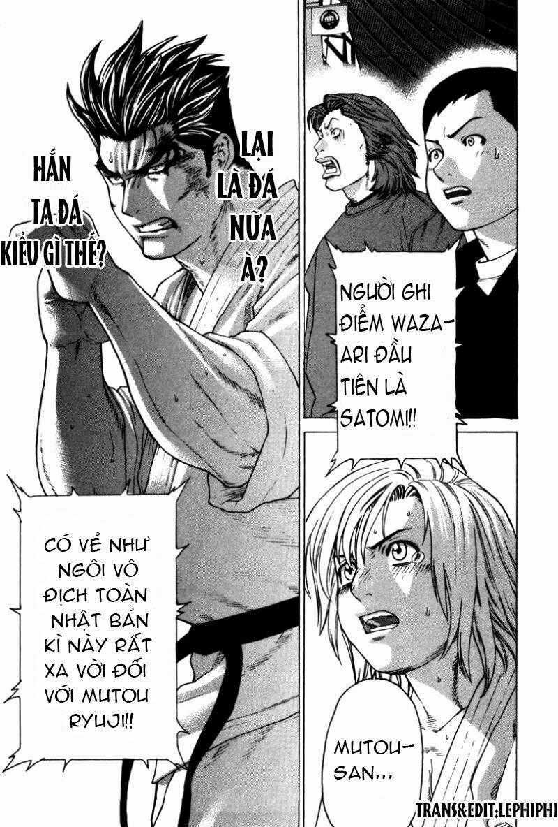 Karate Shoukoushi Kohinata Minoru Chapter 157 trang 0