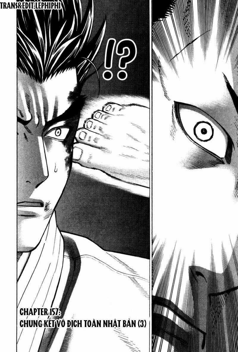 Karate Shoukoushi Kohinata Minoru Chapter 157 trang 1