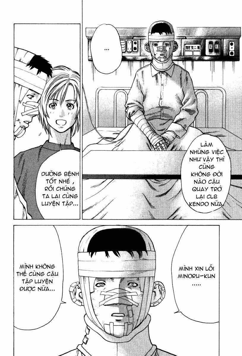 Karate Shoukoushi Kohinata Minoru Chapter 16 trang 11