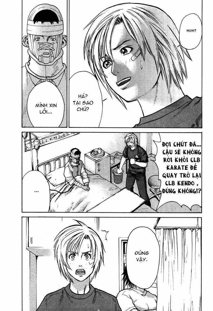 Karate Shoukoushi Kohinata Minoru Chapter 16 trang 12