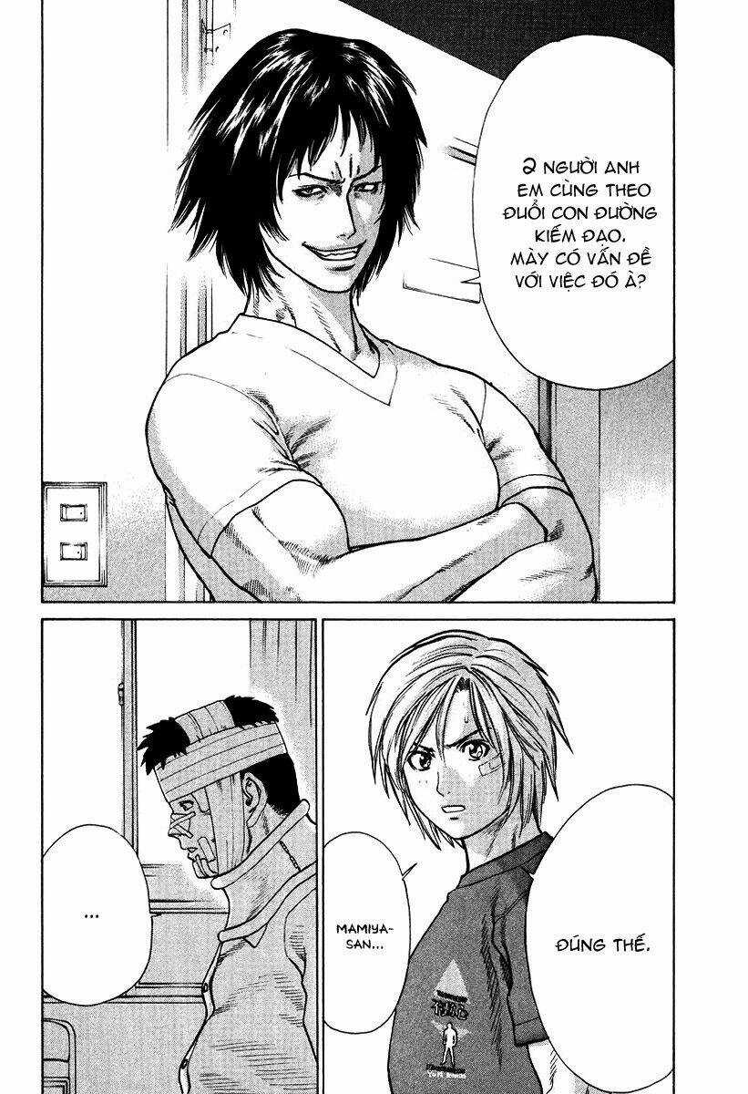 Karate Shoukoushi Kohinata Minoru Chapter 16 trang 13