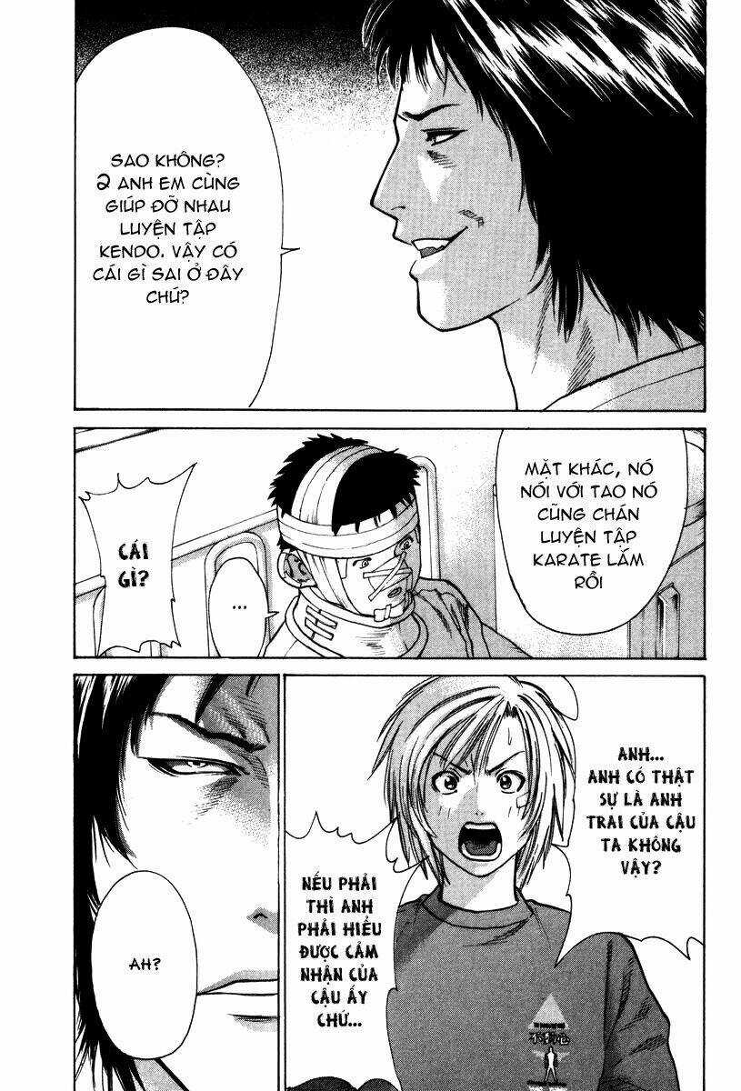 Karate Shoukoushi Kohinata Minoru Chapter 16 trang 14