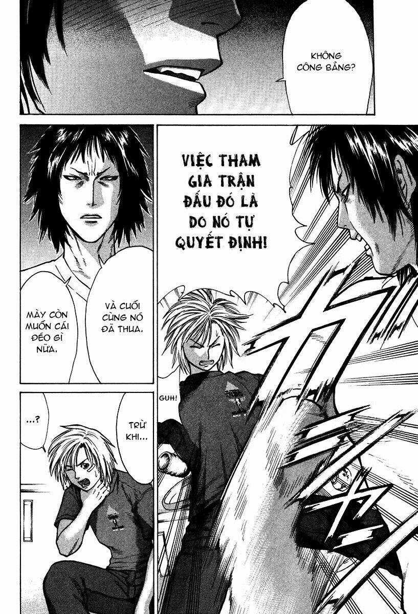 Karate Shoukoushi Kohinata Minoru Chapter 16 trang 17