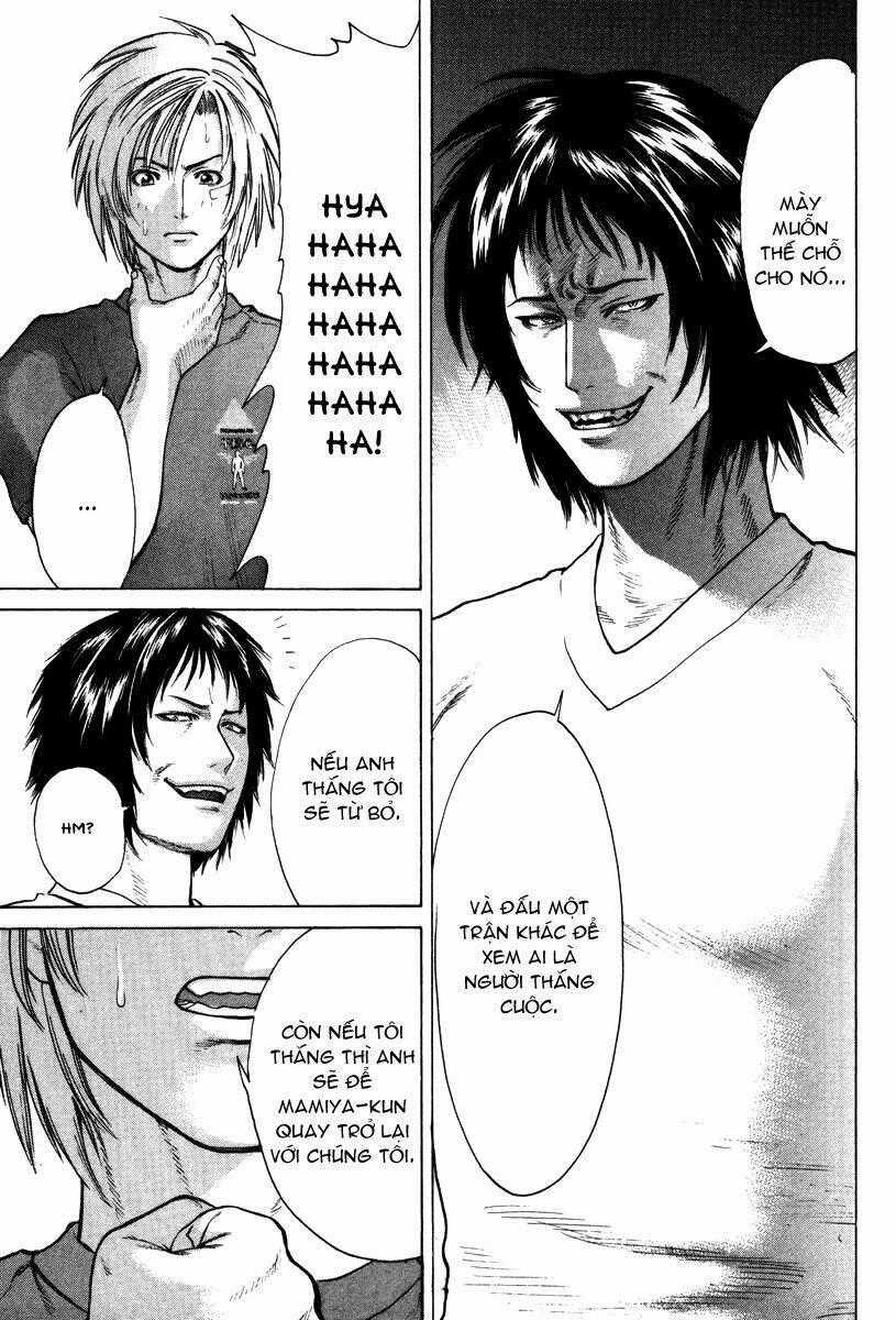 Karate Shoukoushi Kohinata Minoru Chapter 16 trang 18