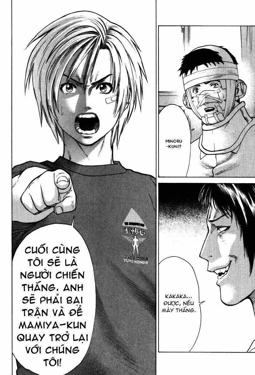 Karate Shoukoushi Kohinata Minoru Chapter 16 trang 19