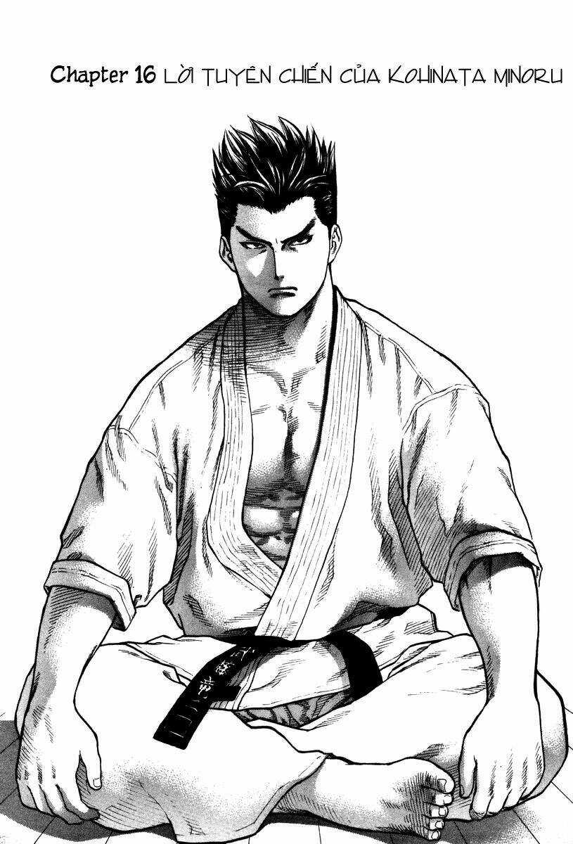 Karate Shoukoushi Kohinata Minoru Chapter 16 trang 2