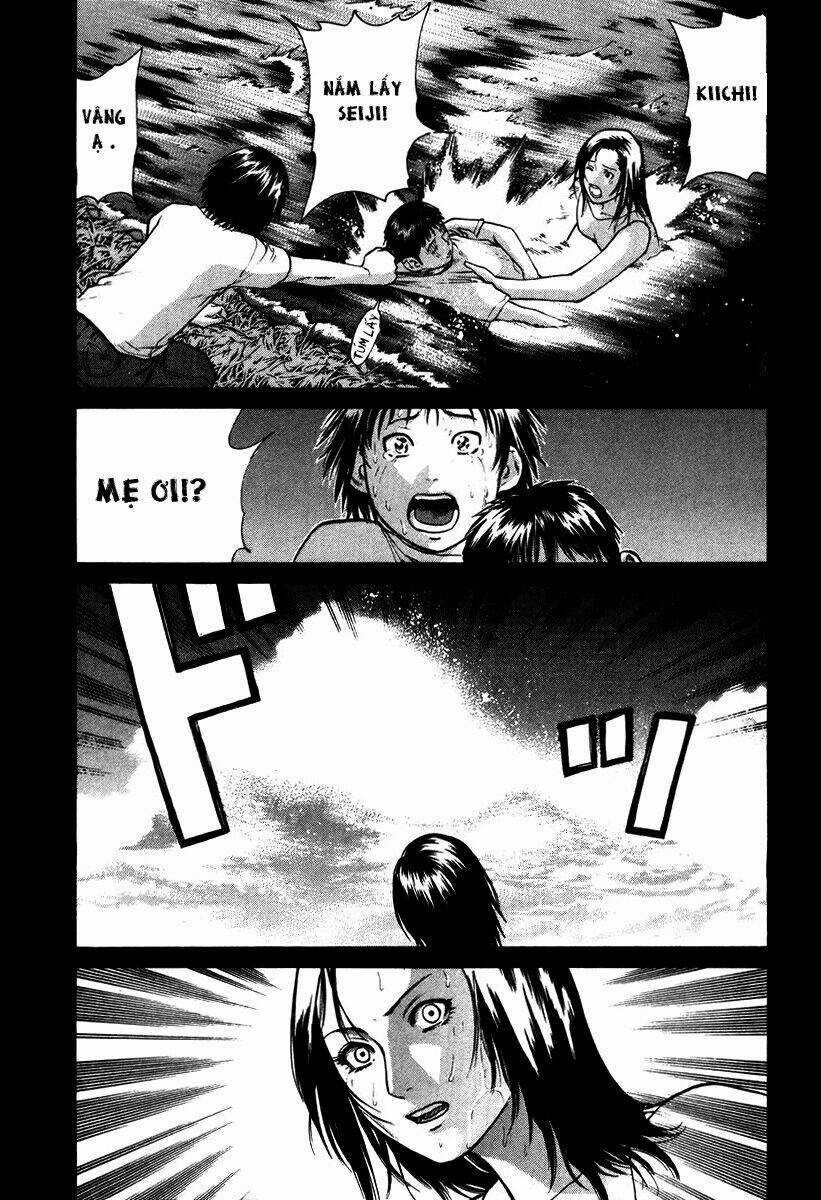 Karate Shoukoushi Kohinata Minoru Chapter 16 trang 4