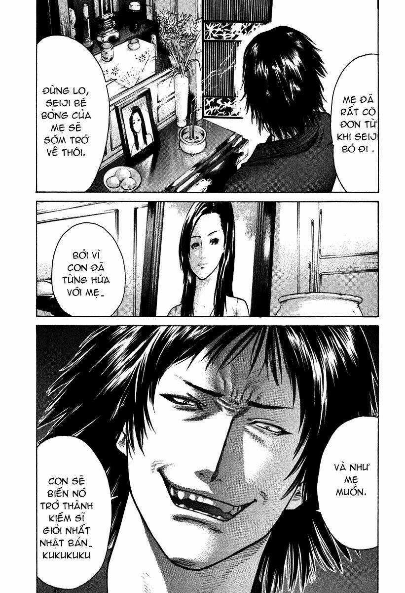 Karate Shoukoushi Kohinata Minoru Chapter 16 trang 6