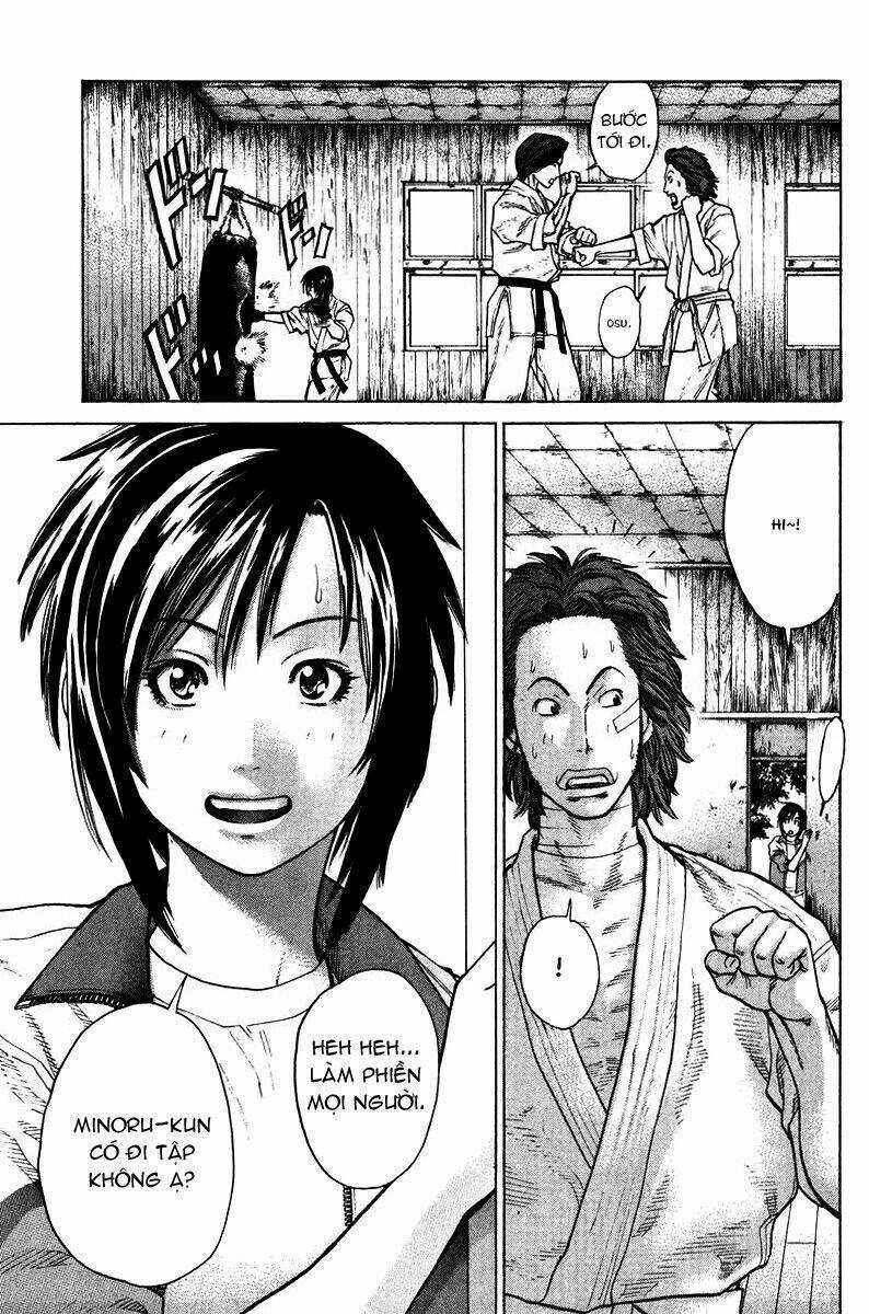 Karate Shoukoushi Kohinata Minoru Chapter 16 trang 8