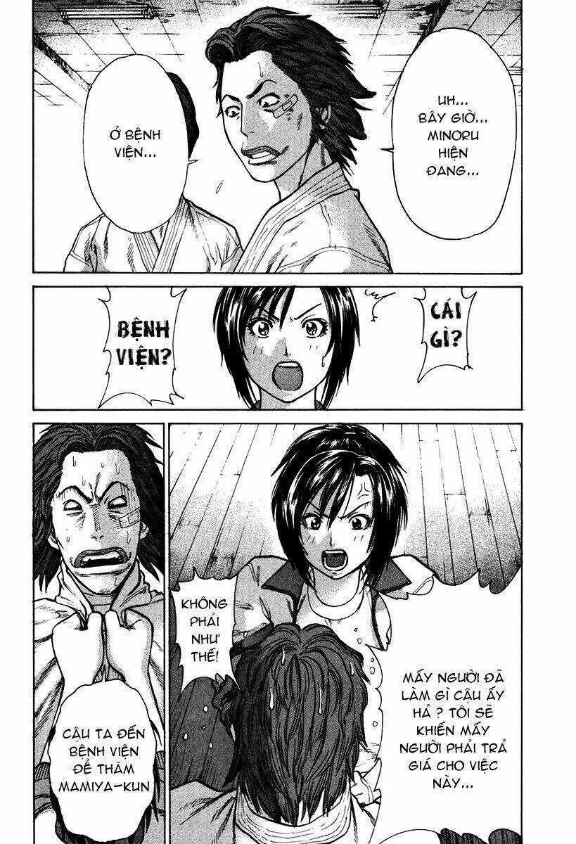 Karate Shoukoushi Kohinata Minoru Chapter 16 trang 9