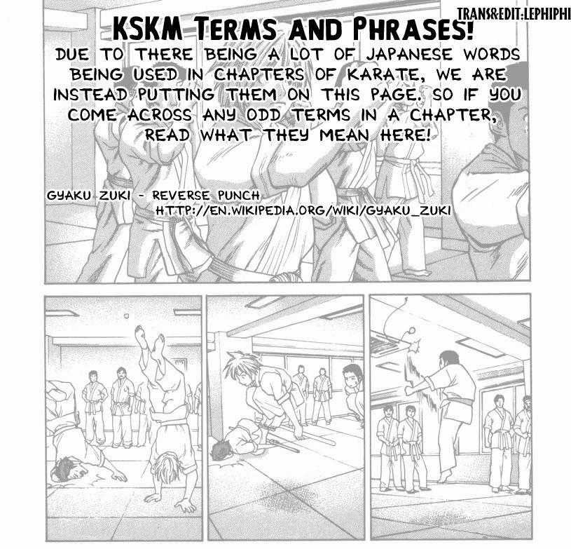Karate Shoukoushi Kohinata Minoru Chapter 161 trang 1