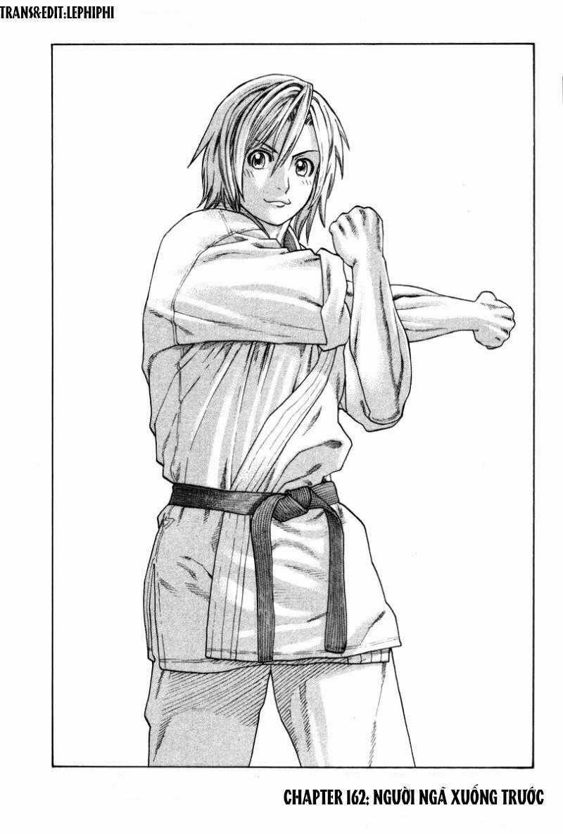Karate Shoukoushi Kohinata Minoru Chapter 162 trang 1