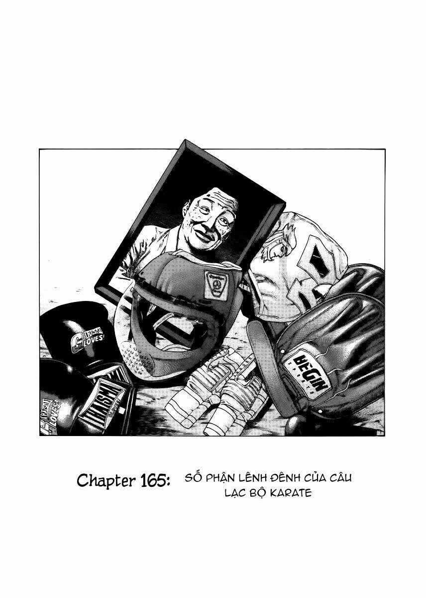 Karate Shoukoushi Kohinata Minoru Chapter 165 trang 0