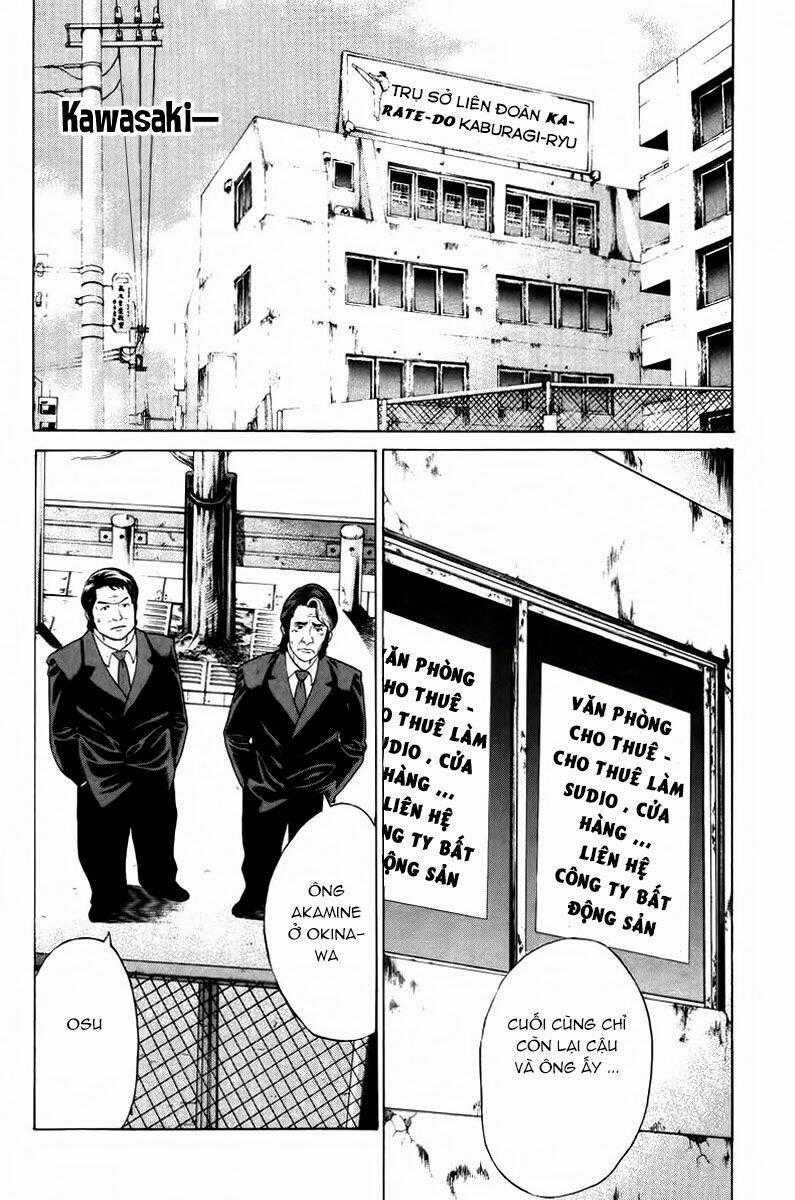 Karate Shoukoushi Kohinata Minoru Chapter 165 trang 1