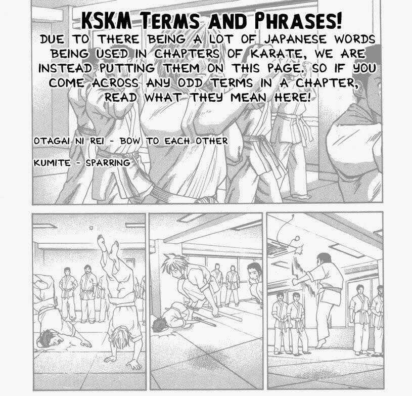Karate Shoukoushi Kohinata Minoru Chapter 166 trang 1