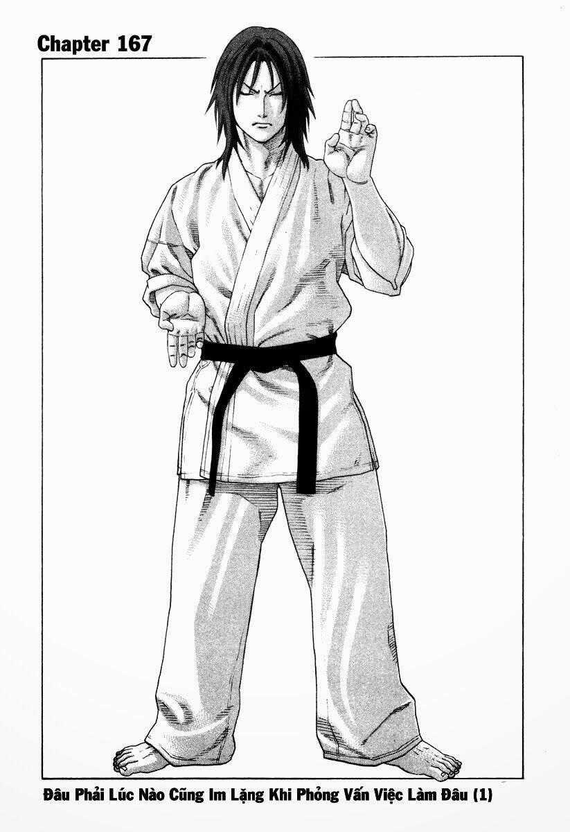 Karate Shoukoushi Kohinata Minoru Chapter 167 trang 1