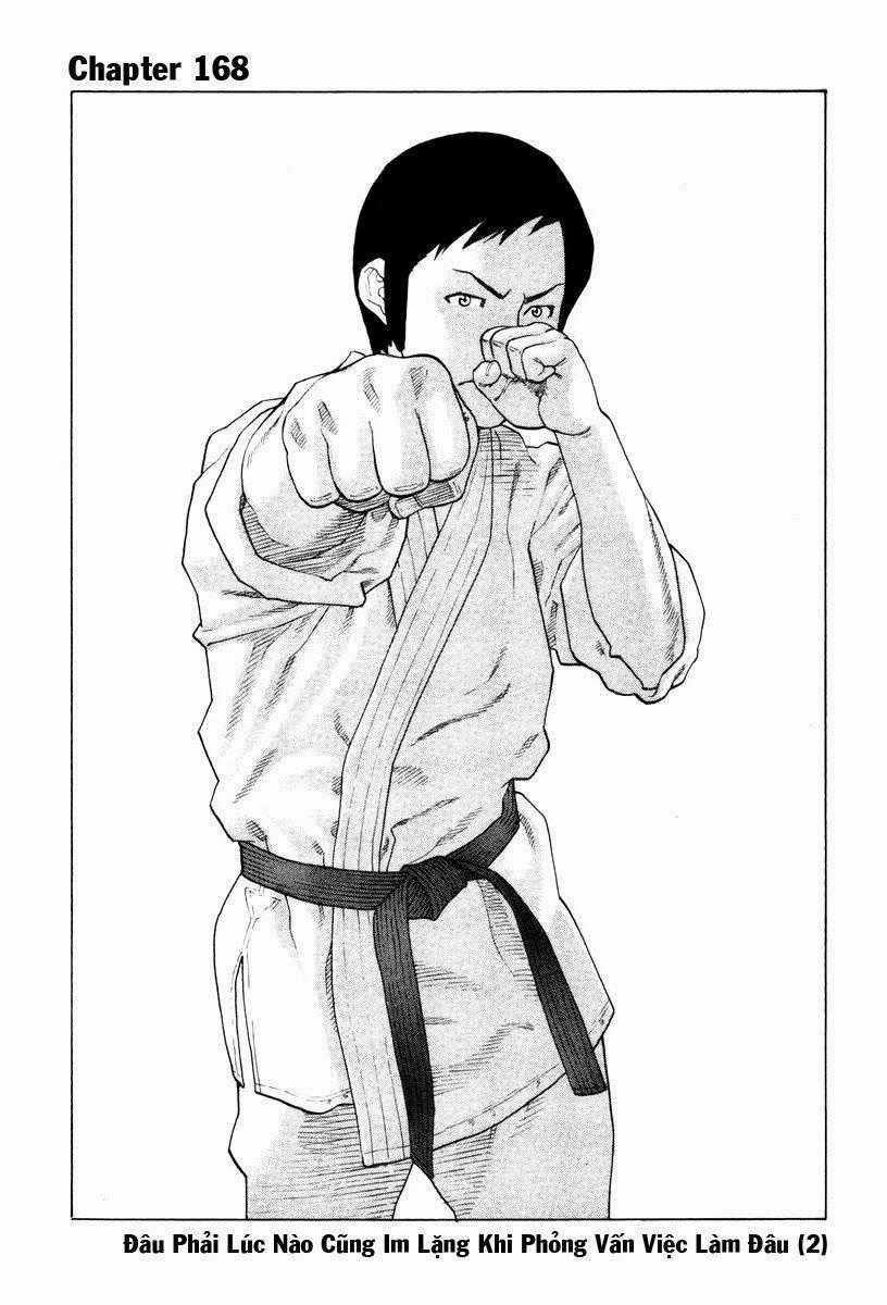Karate Shoukoushi Kohinata Minoru Chapter 168 trang 1