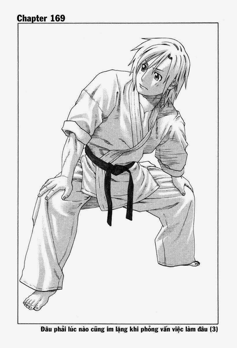 Karate Shoukoushi Kohinata Minoru Chapter 169 trang 1