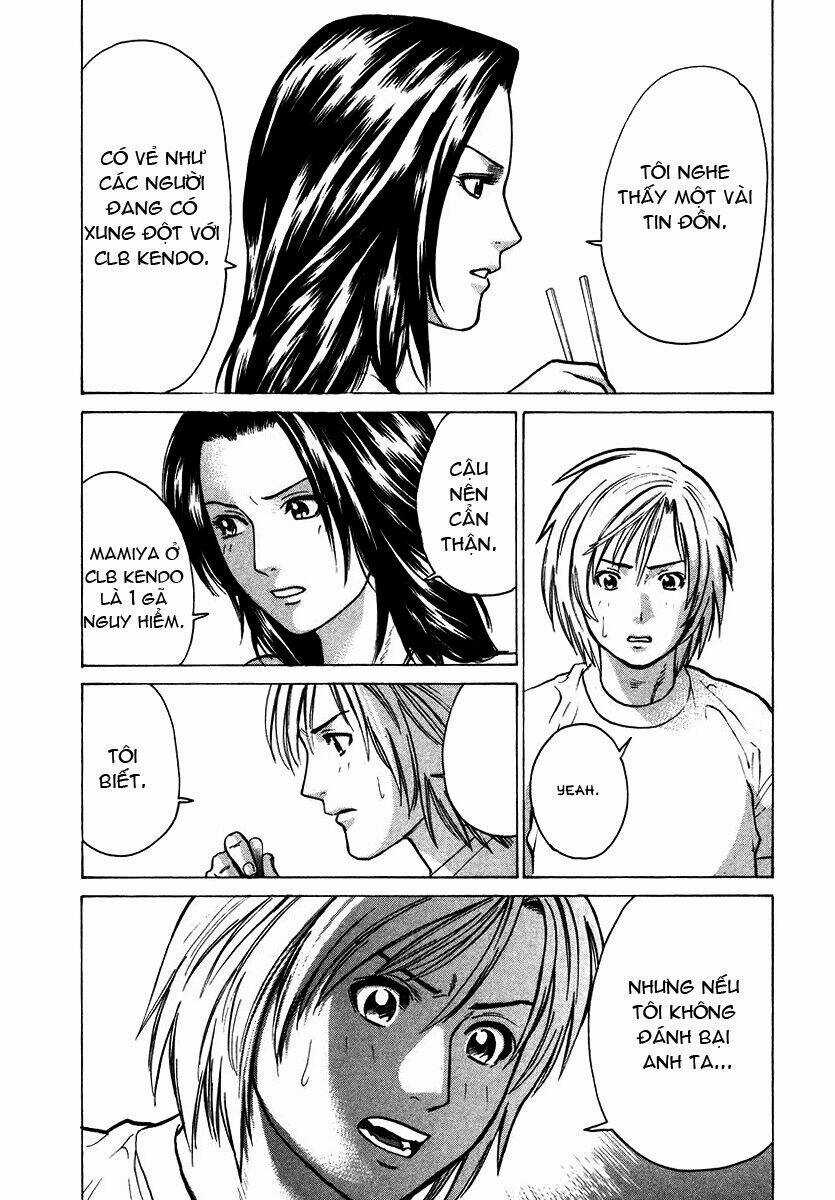 Karate Shoukoushi Kohinata Minoru Chapter 17 trang 10