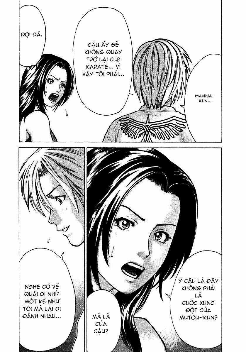 Karate Shoukoushi Kohinata Minoru Chapter 17 trang 11