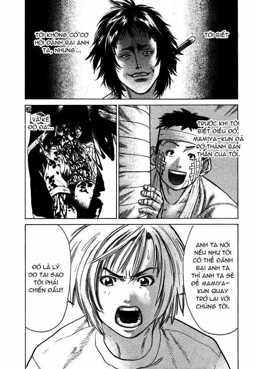 Karate Shoukoushi Kohinata Minoru Chapter 17 trang 12