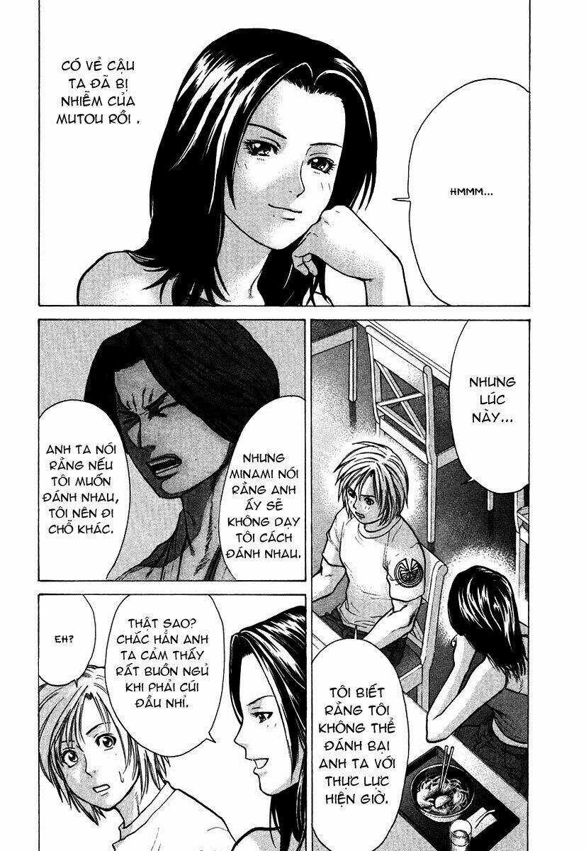 Karate Shoukoushi Kohinata Minoru Chapter 17 trang 13