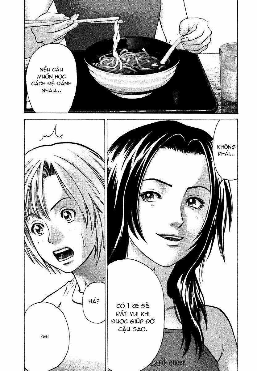 Karate Shoukoushi Kohinata Minoru Chapter 17 trang 14