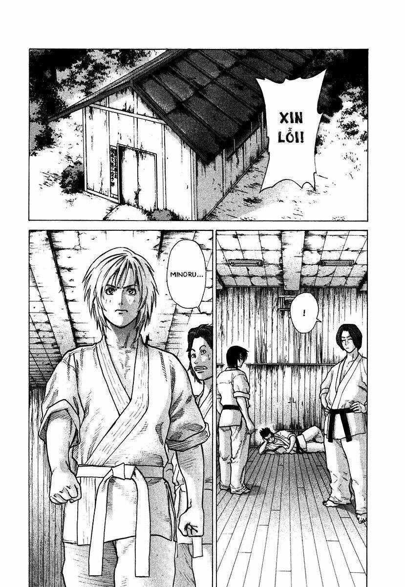 Karate Shoukoushi Kohinata Minoru Chapter 17 trang 15
