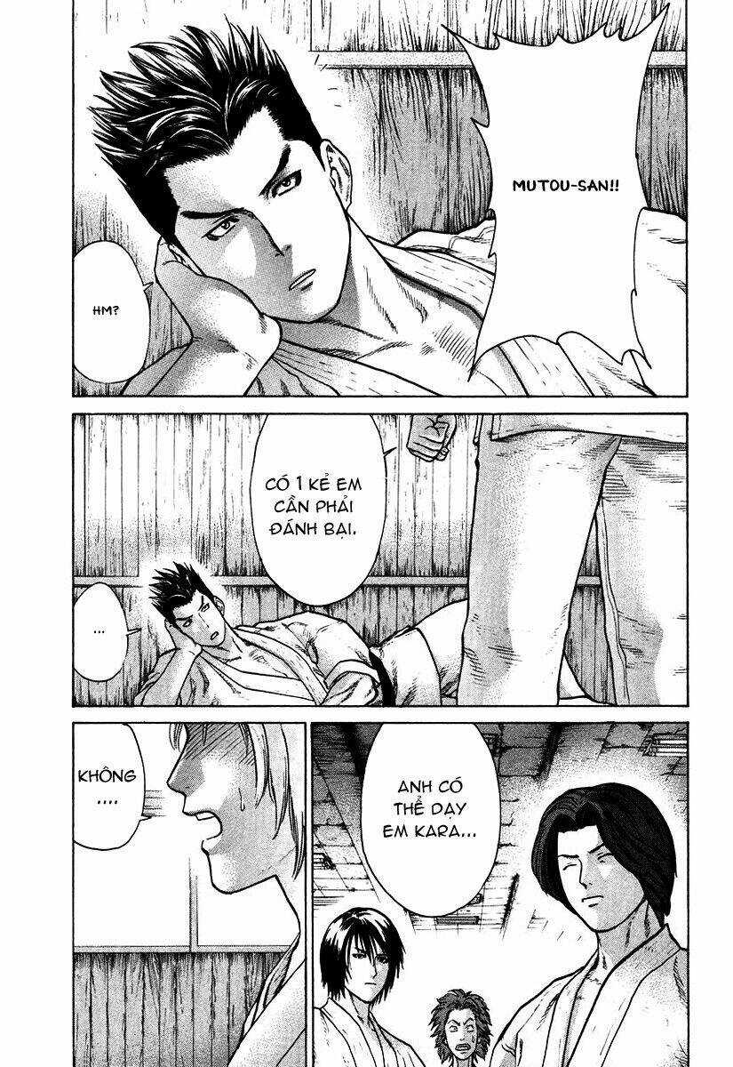 Karate Shoukoushi Kohinata Minoru Chapter 17 trang 16