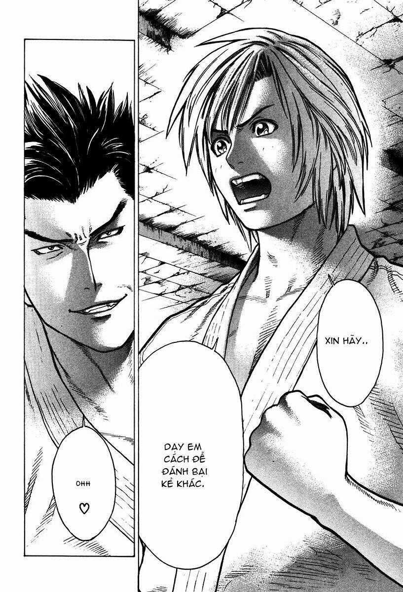 Karate Shoukoushi Kohinata Minoru Chapter 17 trang 17