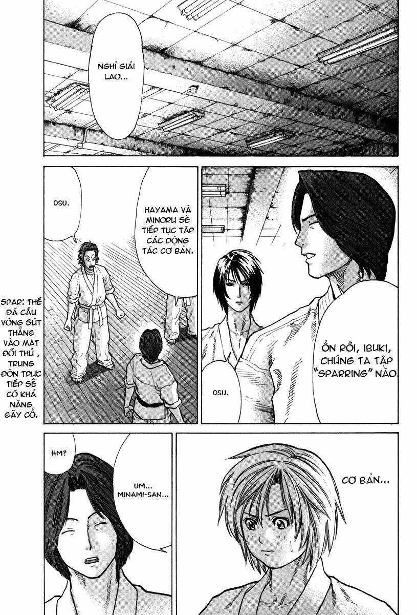 Karate Shoukoushi Kohinata Minoru Chapter 17 trang 2