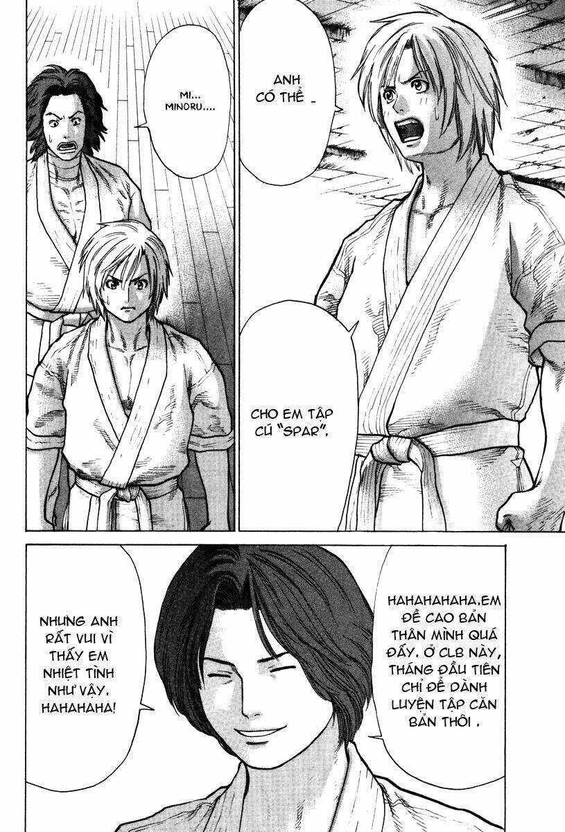 Karate Shoukoushi Kohinata Minoru Chapter 17 trang 3