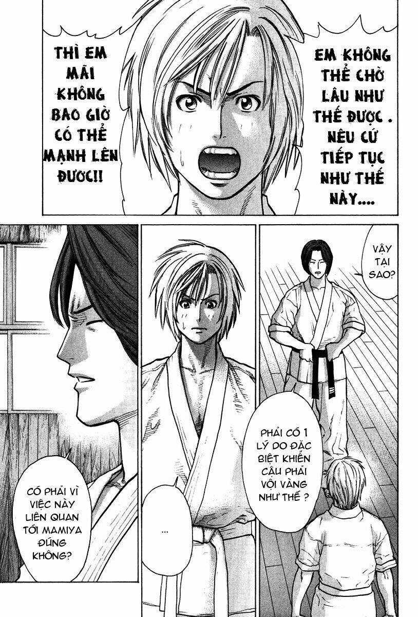 Karate Shoukoushi Kohinata Minoru Chapter 17 trang 4