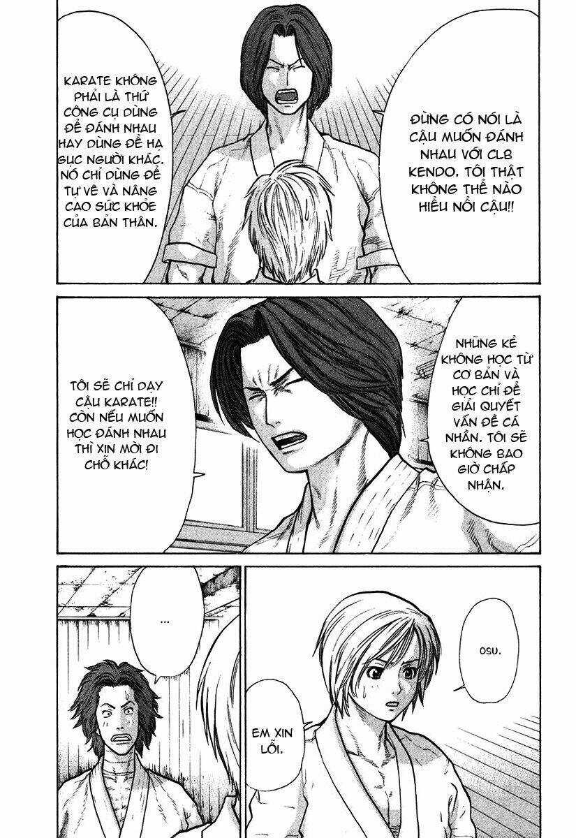 Karate Shoukoushi Kohinata Minoru Chapter 17 trang 6