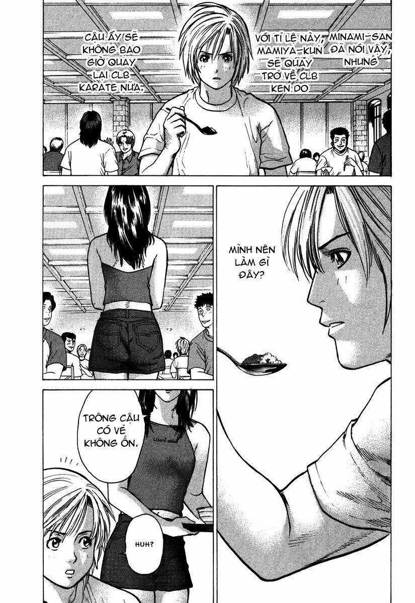 Karate Shoukoushi Kohinata Minoru Chapter 17 trang 8
