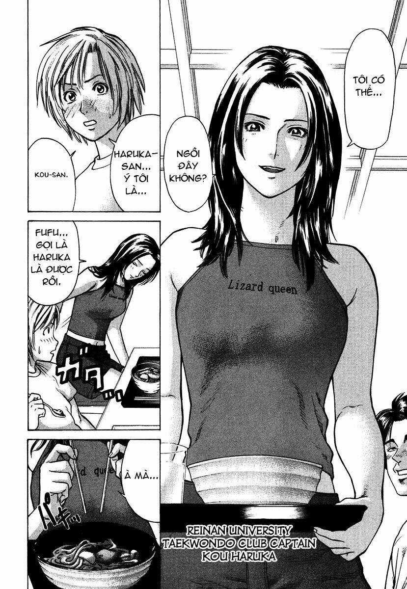 Karate Shoukoushi Kohinata Minoru Chapter 17 trang 9