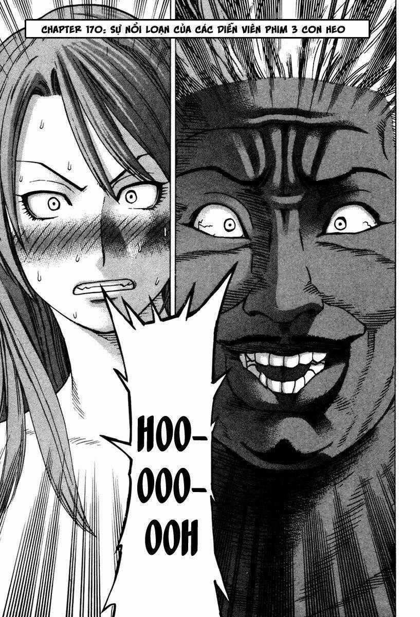 Karate Shoukoushi Kohinata Minoru Chapter 170 trang 1