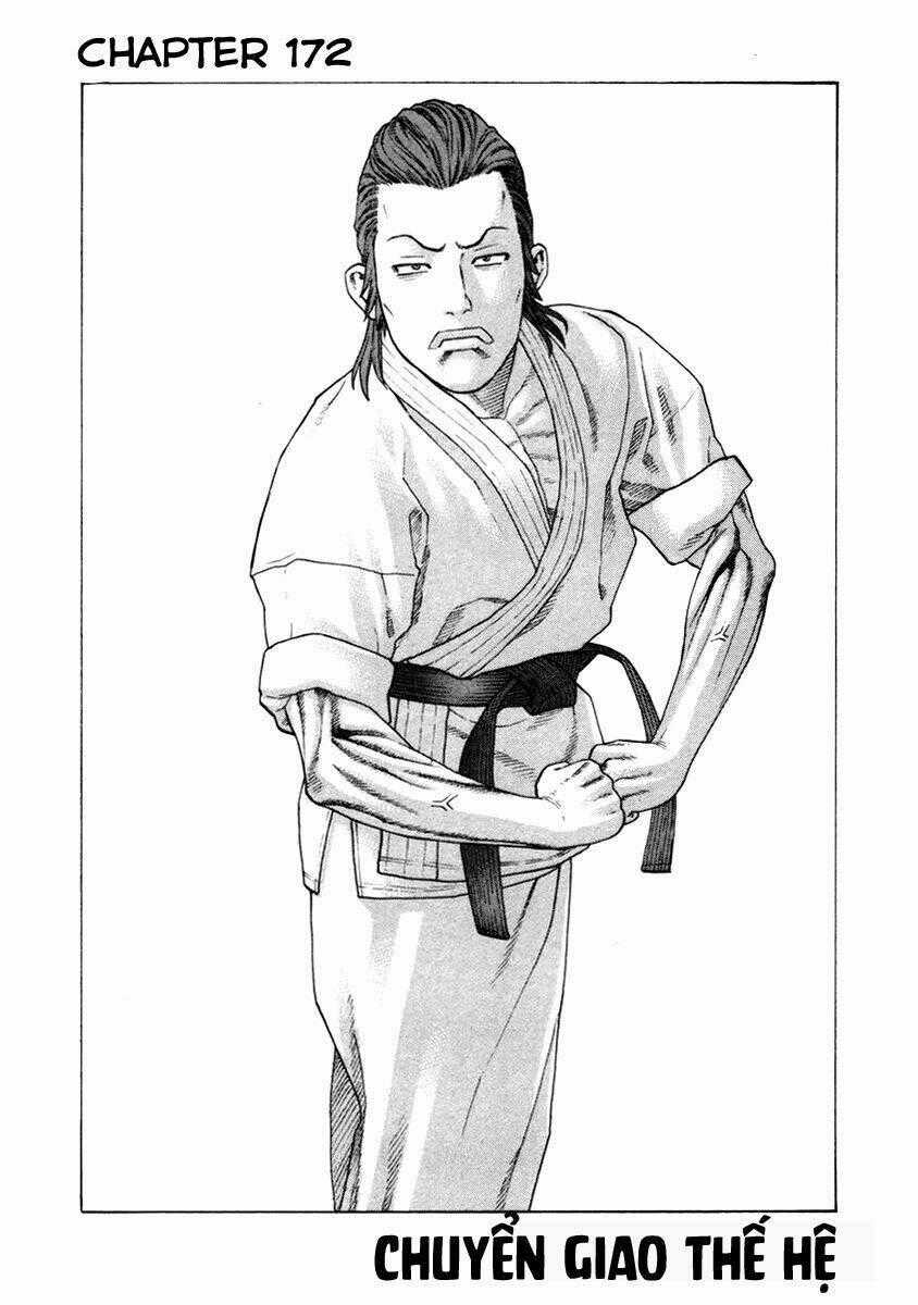 Karate Shoukoushi Kohinata Minoru Chapter 172 trang 1