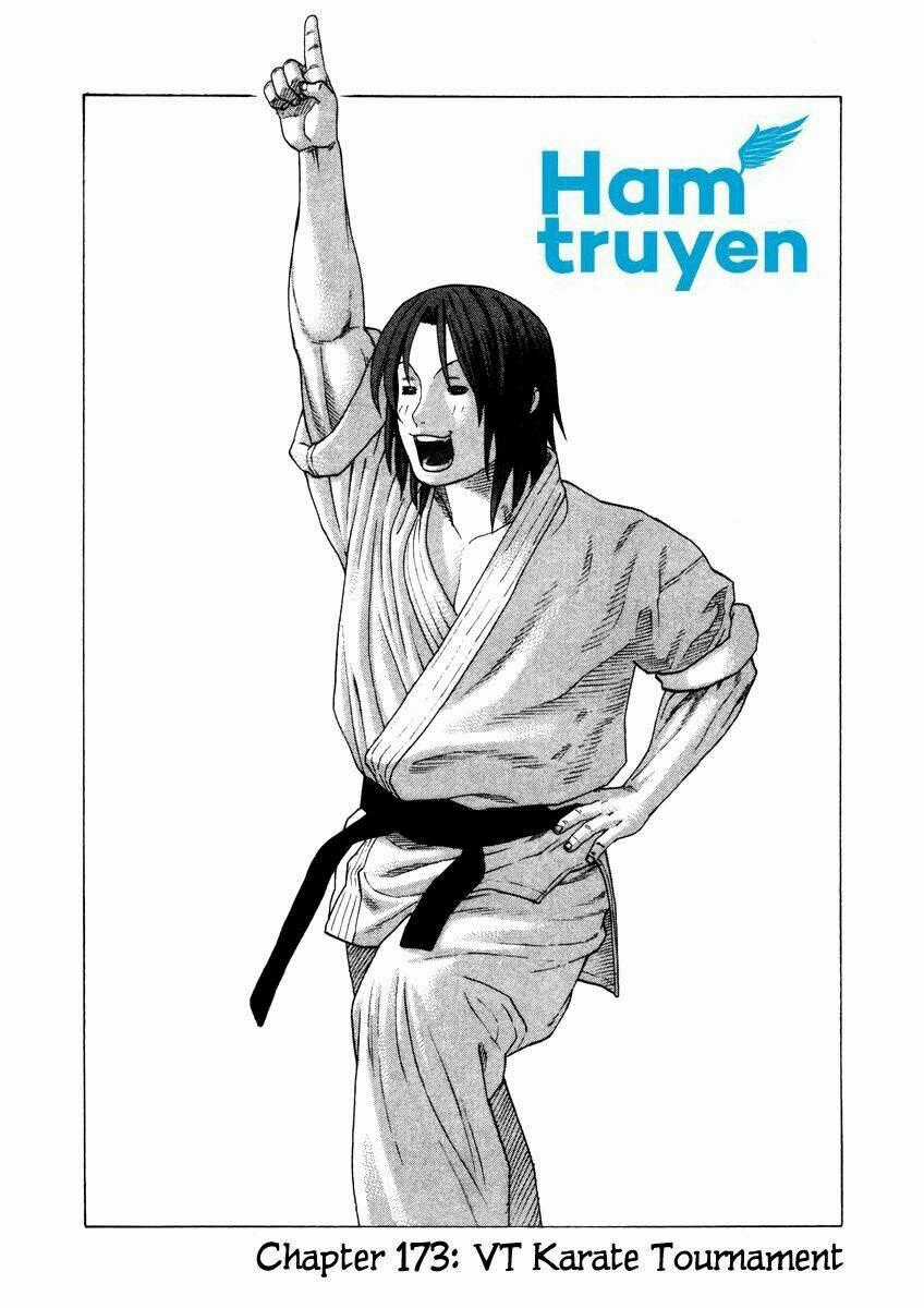 Karate Shoukoushi Kohinata Minoru Chapter 173 trang 0
