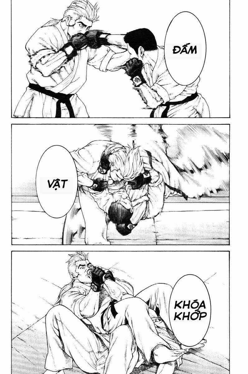 Karate Shoukoushi Kohinata Minoru Chapter 173 trang 1