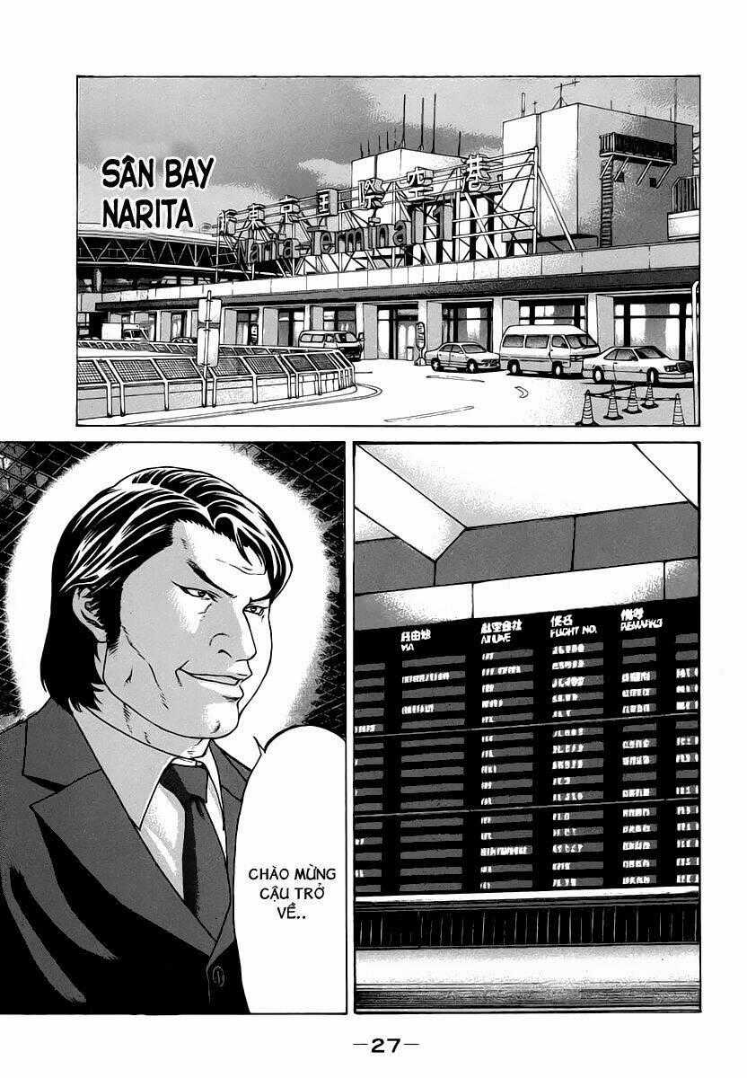 Karate Shoukoushi Kohinata Minoru Chapter 175 trang 0