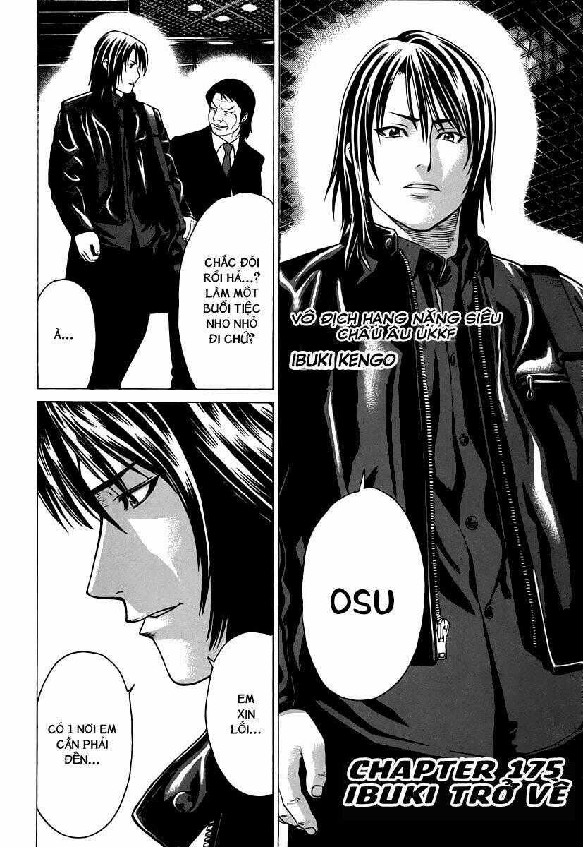 Karate Shoukoushi Kohinata Minoru Chapter 175 trang 1