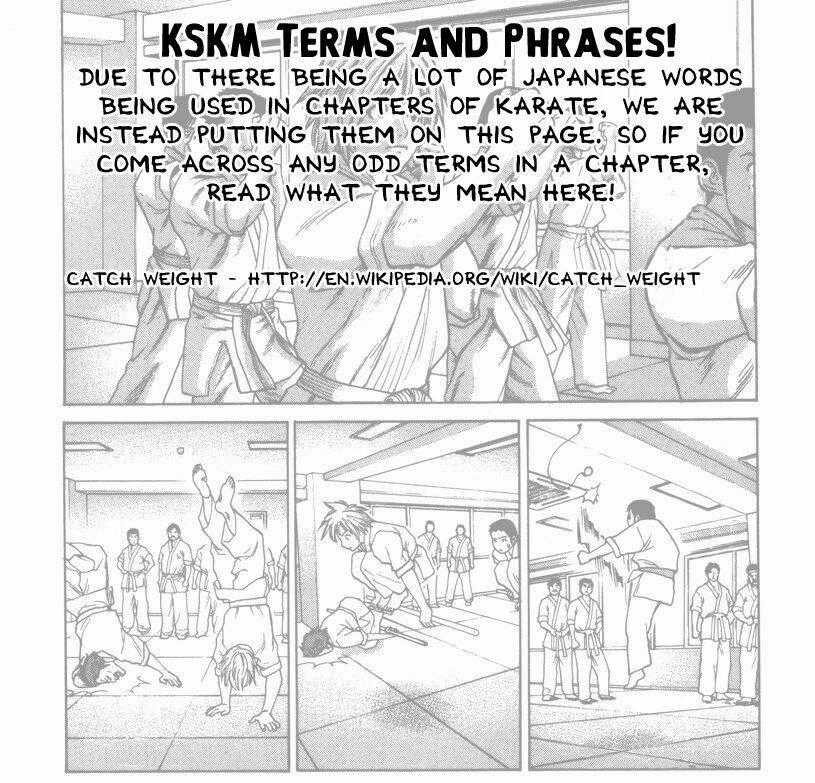 Karate Shoukoushi Kohinata Minoru Chapter 177 trang 0