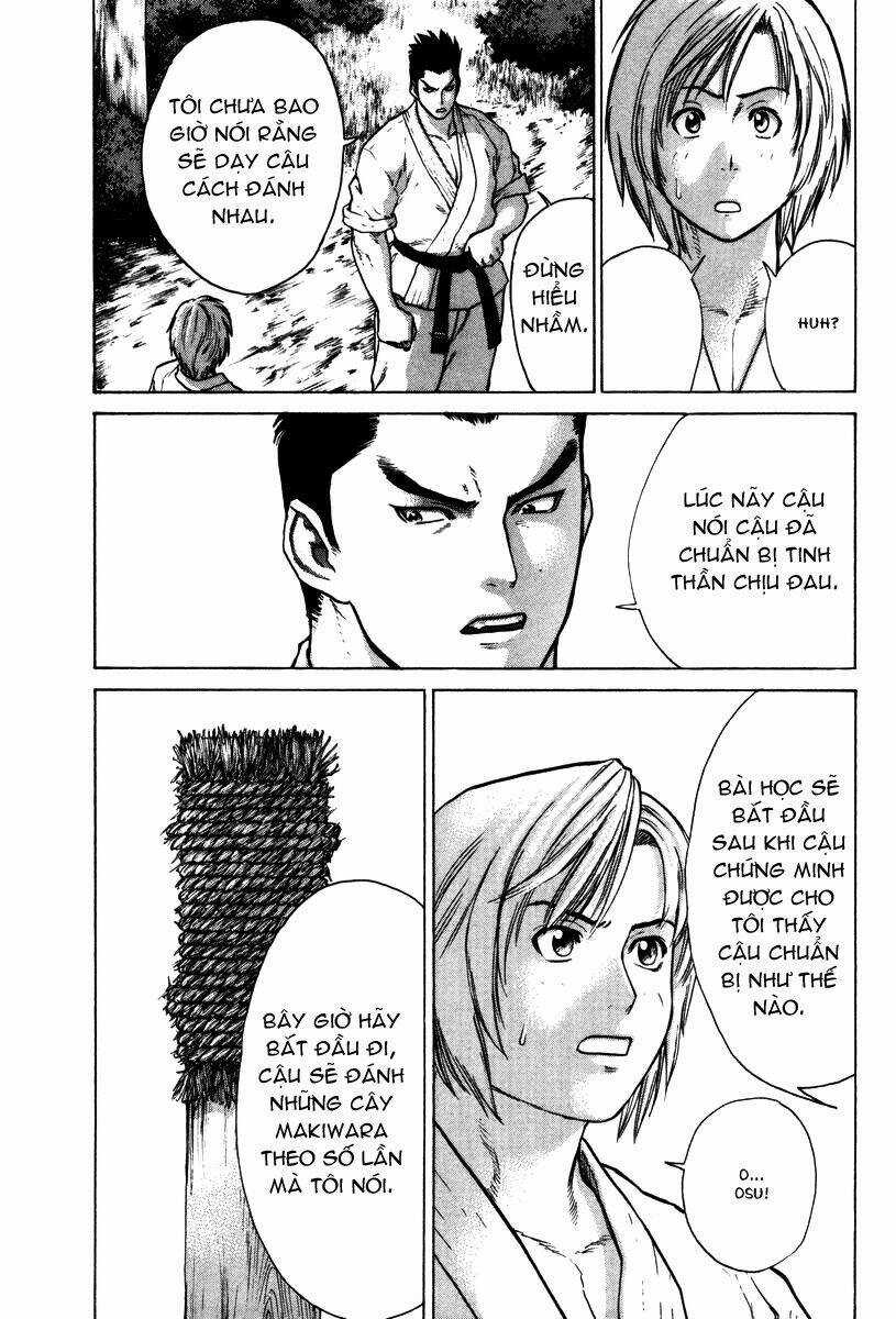 Karate Shoukoushi Kohinata Minoru Chapter 18 trang 10