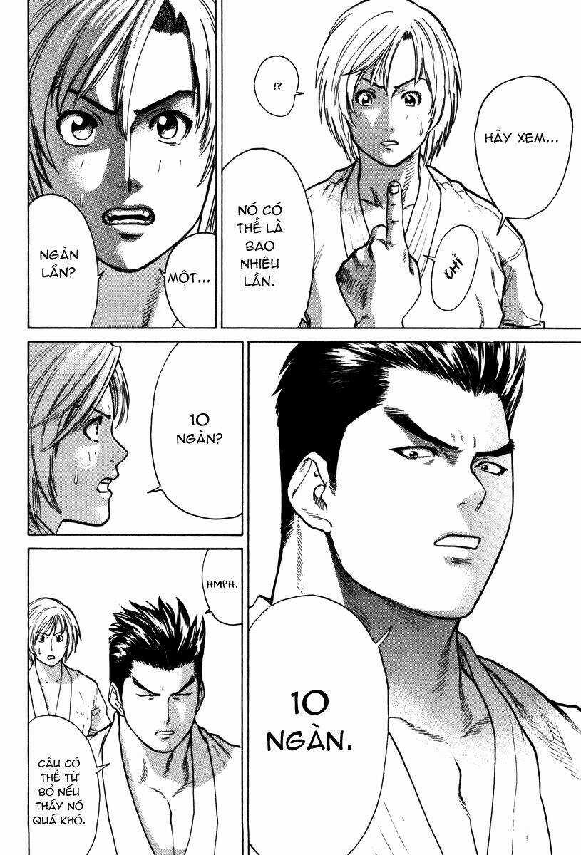 Karate Shoukoushi Kohinata Minoru Chapter 18 trang 11
