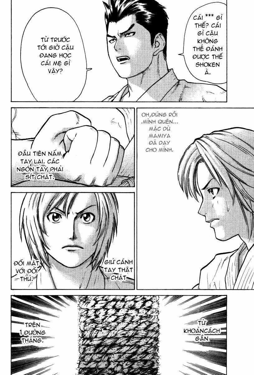 Karate Shoukoushi Kohinata Minoru Chapter 18 trang 13