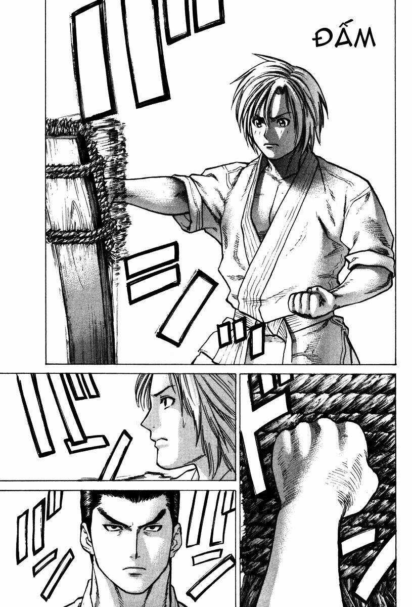 Karate Shoukoushi Kohinata Minoru Chapter 18 trang 14